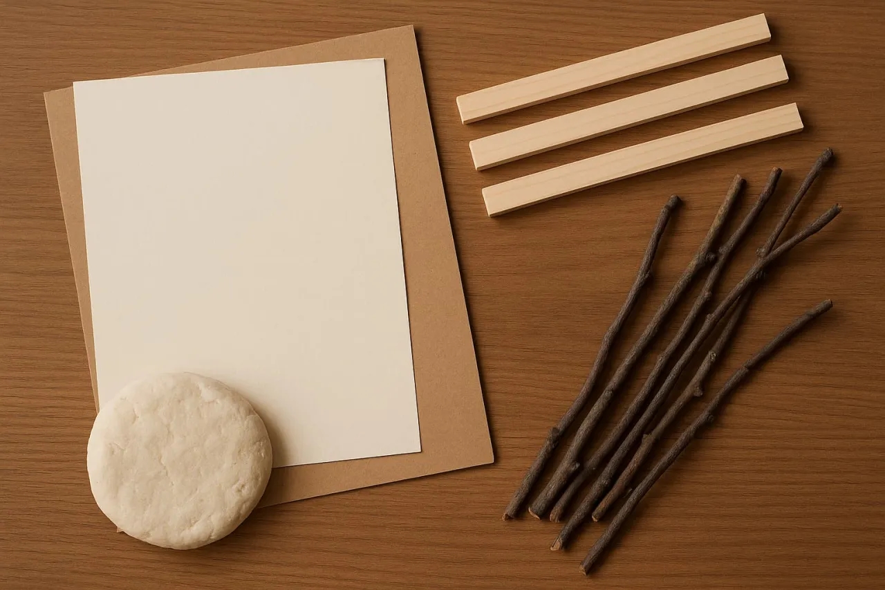 Jak zrobić ramkę na zdjęcie z tektury - łatwy sposób na oryginalną dekorację