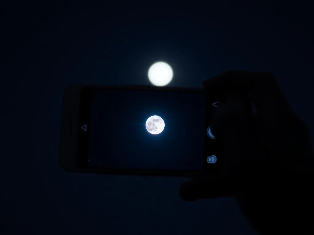 Jak zrobić zdjęcie Księżyca telefonem – uniknij najczęstszych błędów