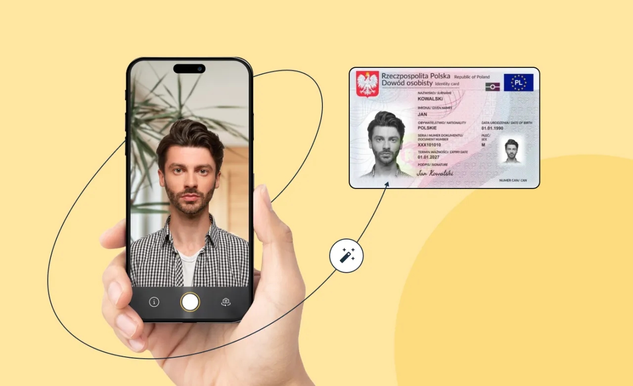 Jak zrobić zdjęcie do dowodu w domu bez błędów i stresu