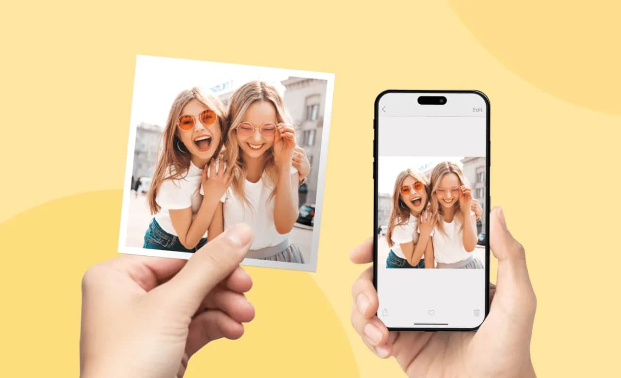 Jak wywołać zdjęcia z telefonu u fotografa i uniknąć niskiej jakości