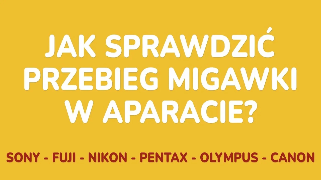 Jak sprawdzić przebieg aparatu Canon i uniknąć kosztownych napraw
