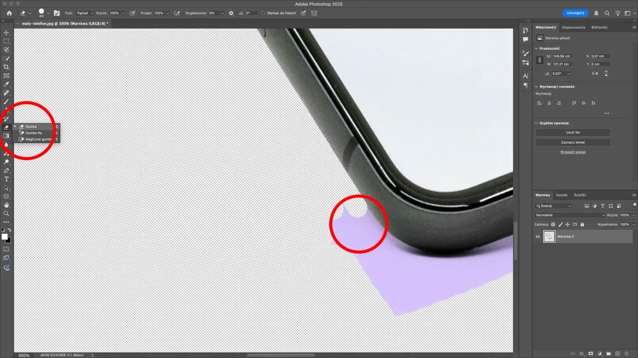 Jak usunąć białe tło w Photoshopie - proste metody krok po kroku