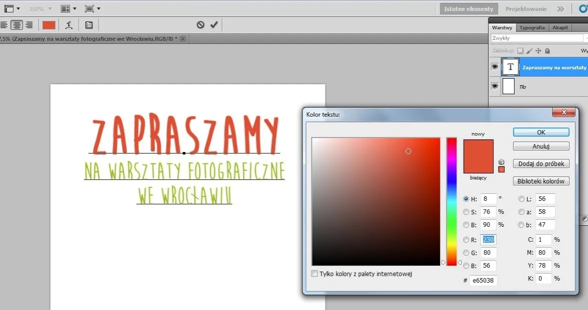 Jak zrobić plakat w Photoshopie - proste kroki do profesjonalnego efektu