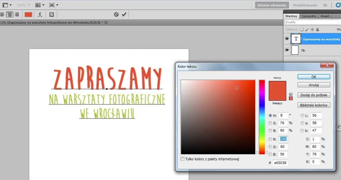 Jak zrobić plakat w Photoshopie - proste kroki do profesjonalnego efektu