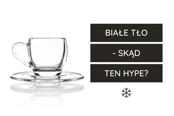 Jak zrobić zdjęcie produktu na białym tle bez cieni i odbić