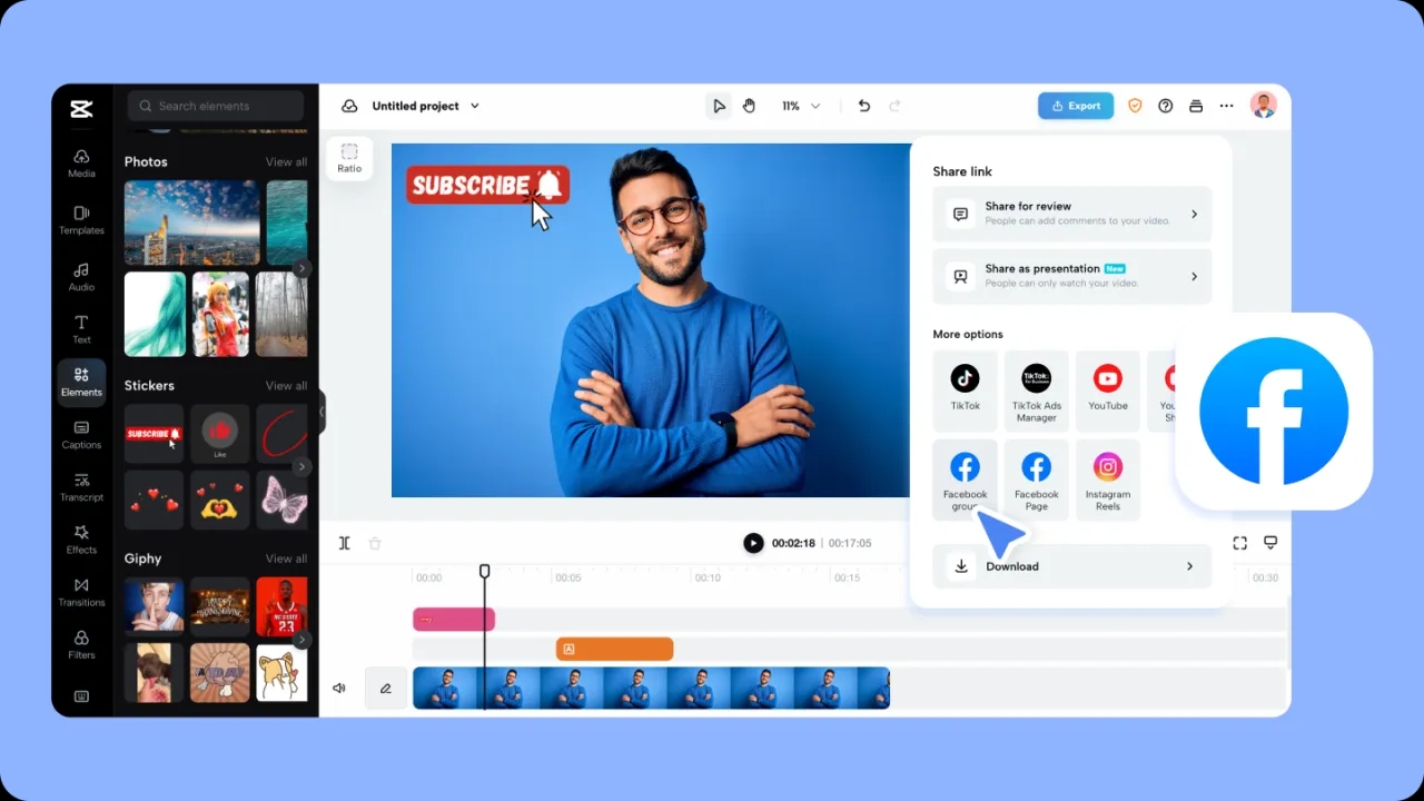 Jak zrobić filmik ze zdjęć na fb - proste kroki i najlepsze narzędzia