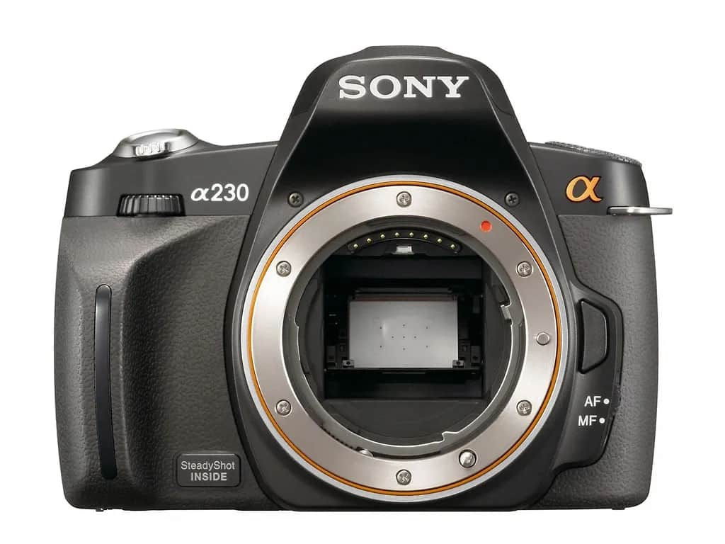 Lustrzanka Sony A230 - idealny wybór dla początkujących fotografów