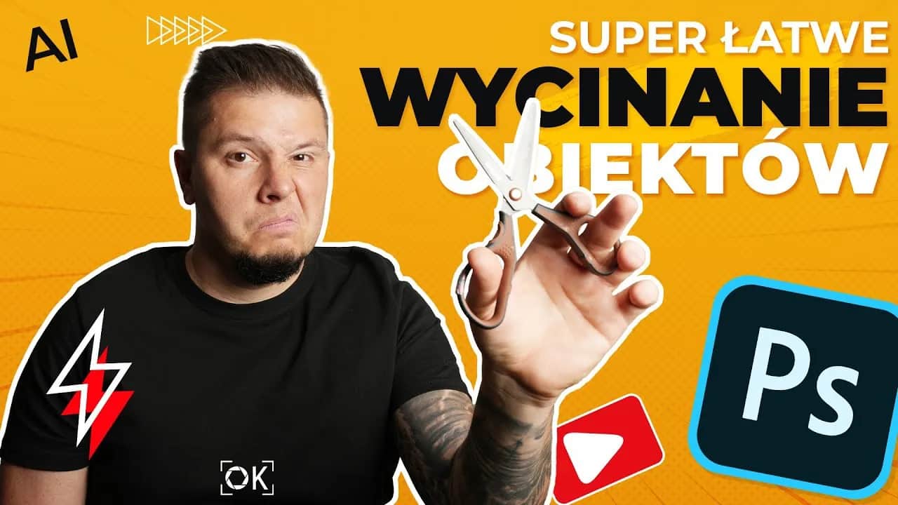 Jak wyciąć obraz w Photoshopie: proste metody na idealne wycięcia