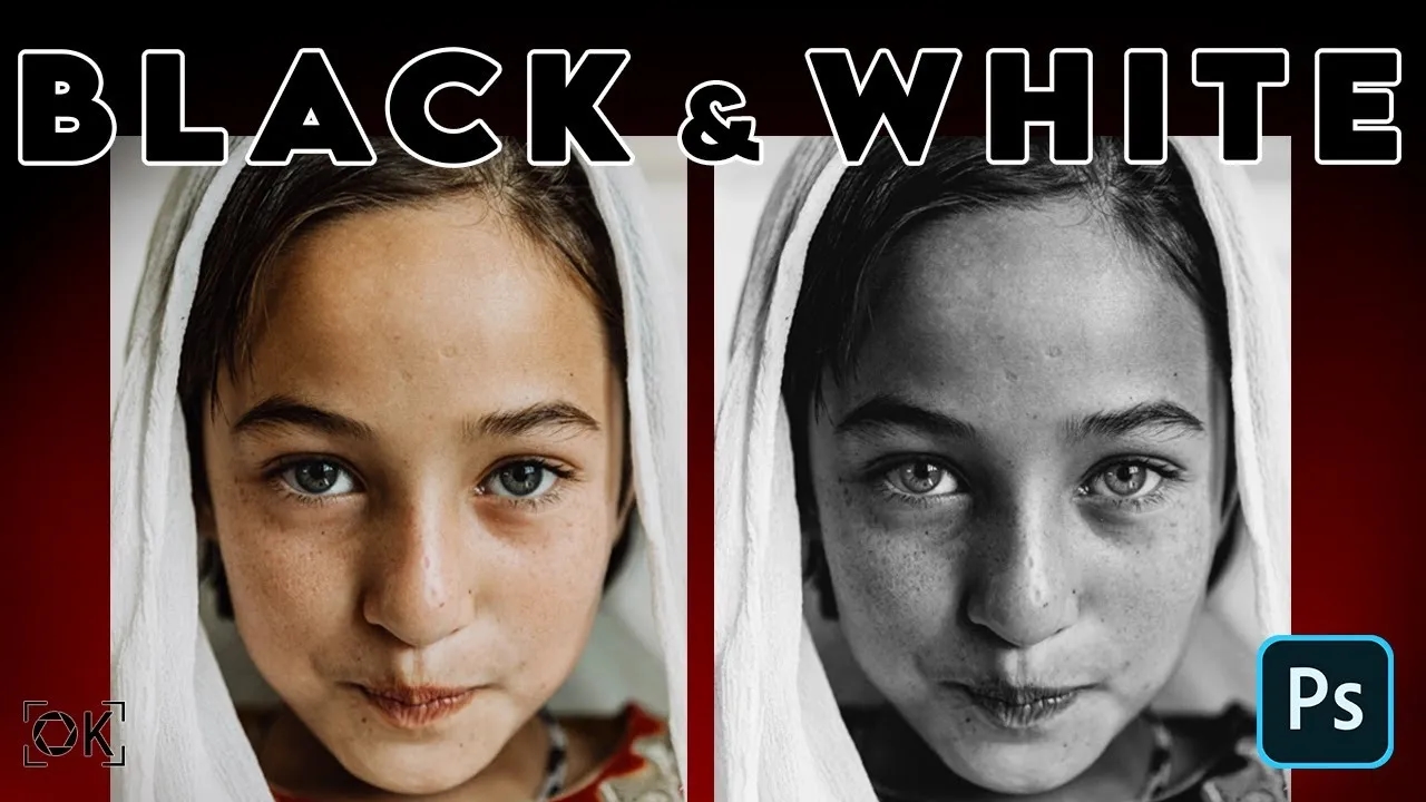 Jak zrobić czarno-białe zdjęcie w Photoshop i uzyskać profesjonalny efekt