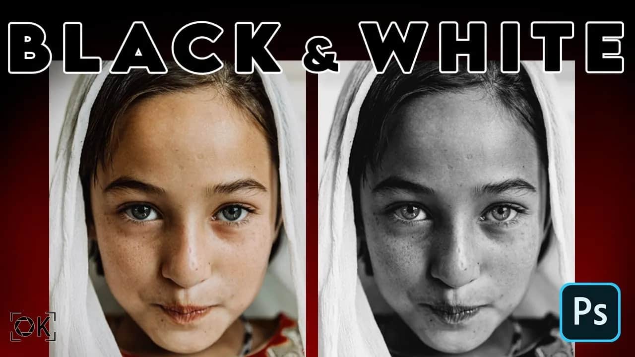 Jak zrobić czarno-białe zdjęcie w Photoshop i uzyskać profesjonalny efekt