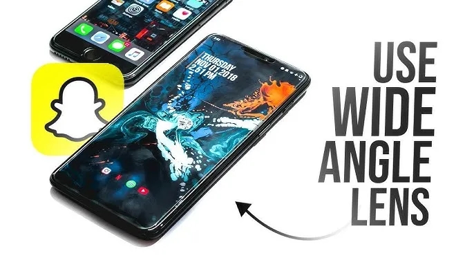 Jak oddalić aparat na Snapie i uzyskać szersze kadry bez problemu