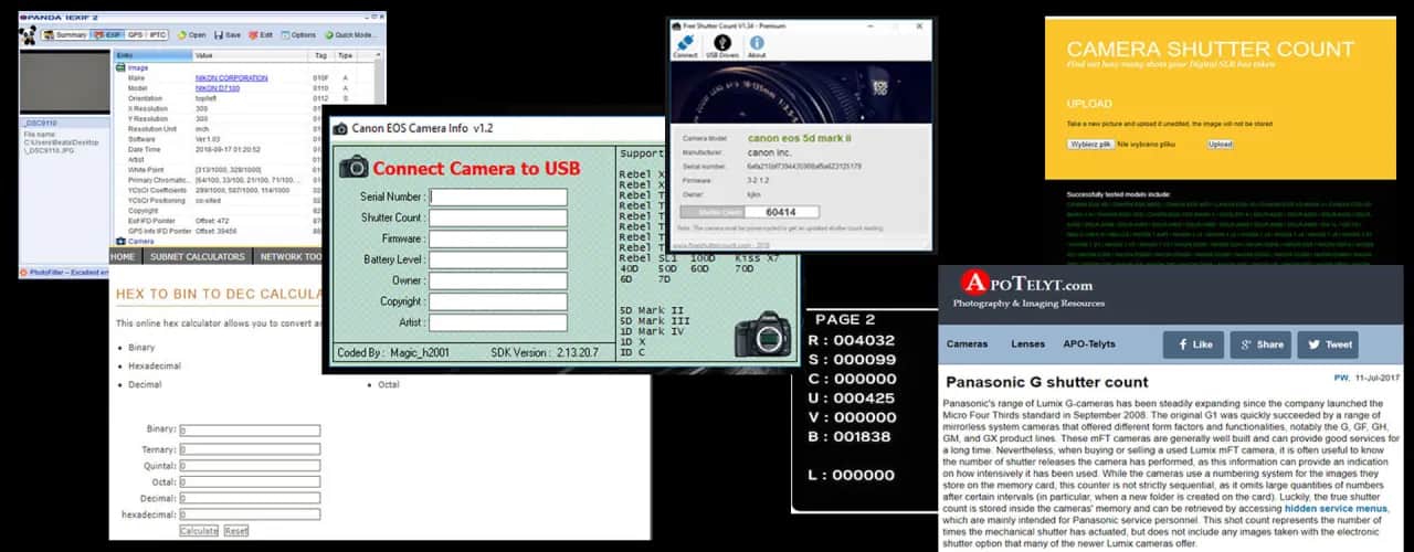 Jaki przebieg aparatu to dużo i jak wpływa na jego wartość?