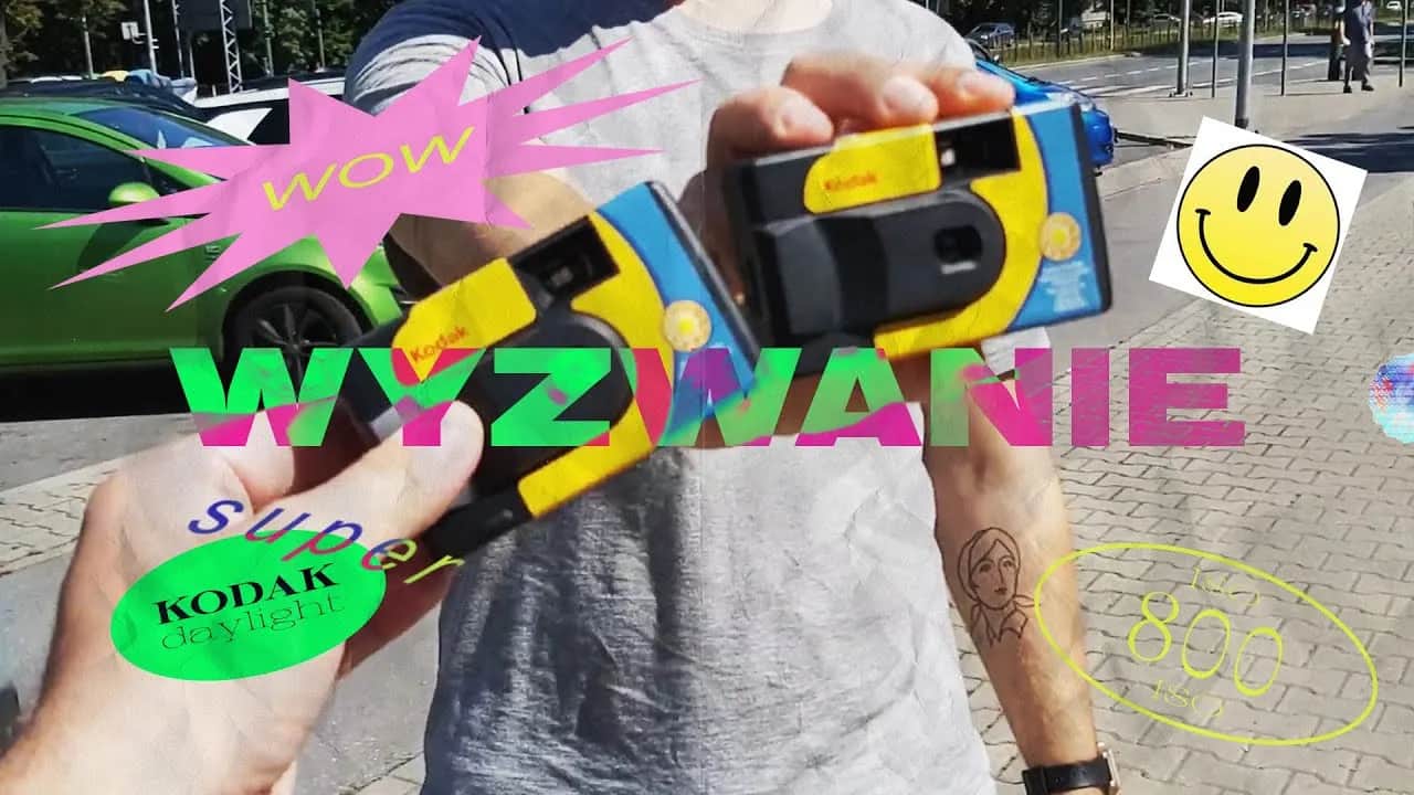 Jak wywołać zdjęcia z aparatu jednorazowego Kodak bez błędów