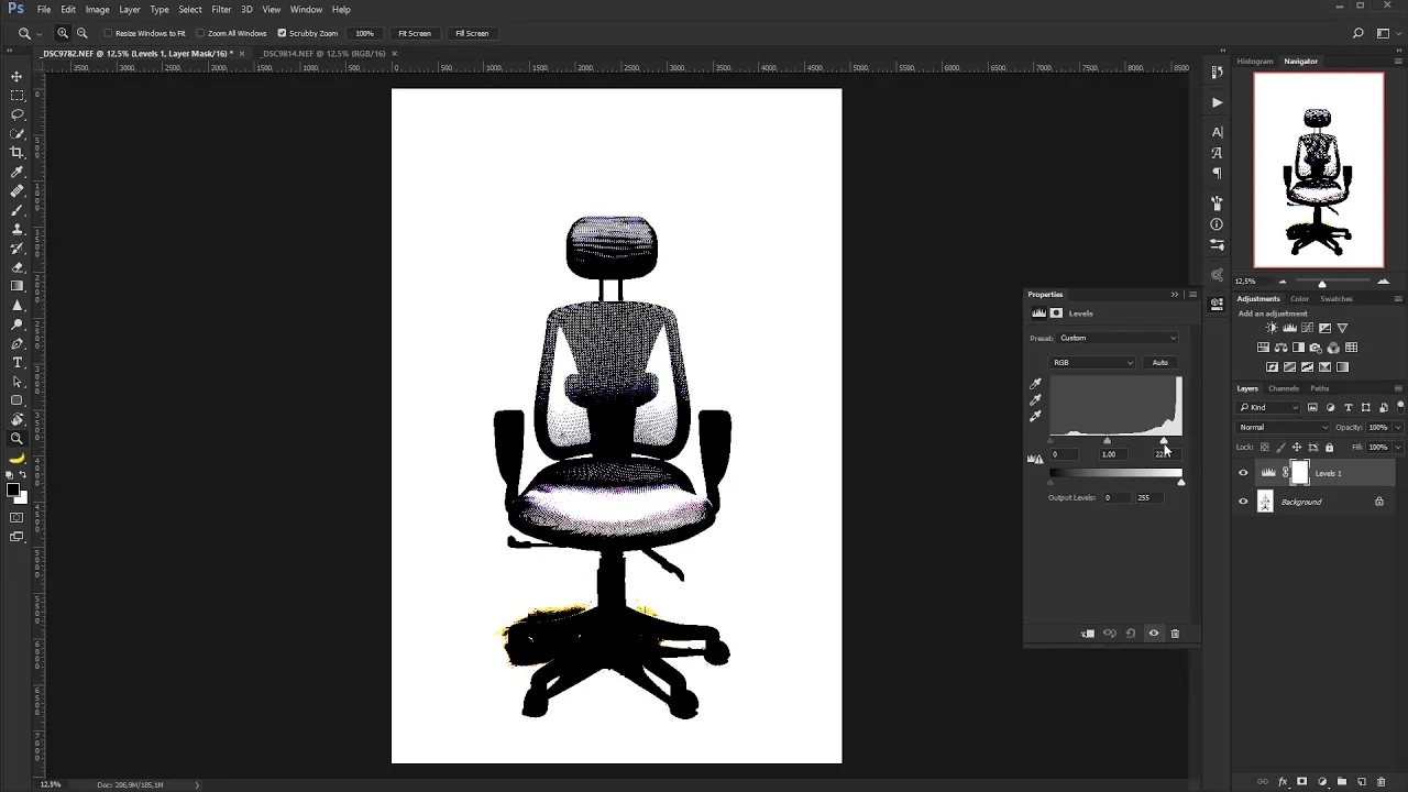 Jak rozjaśnić tło w Photoshopie i uniknąć przepaści w jasności