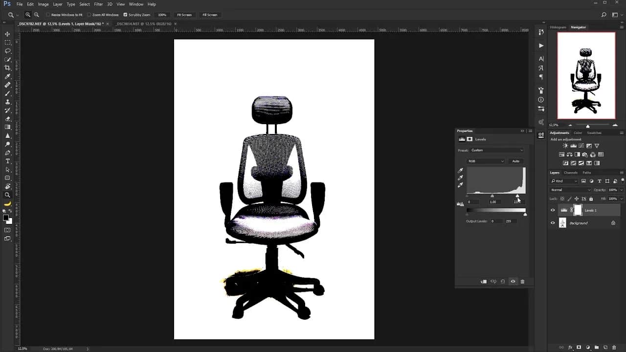 Jak rozjaśnić tło w Photoshopie i uniknąć przepaści w jasności