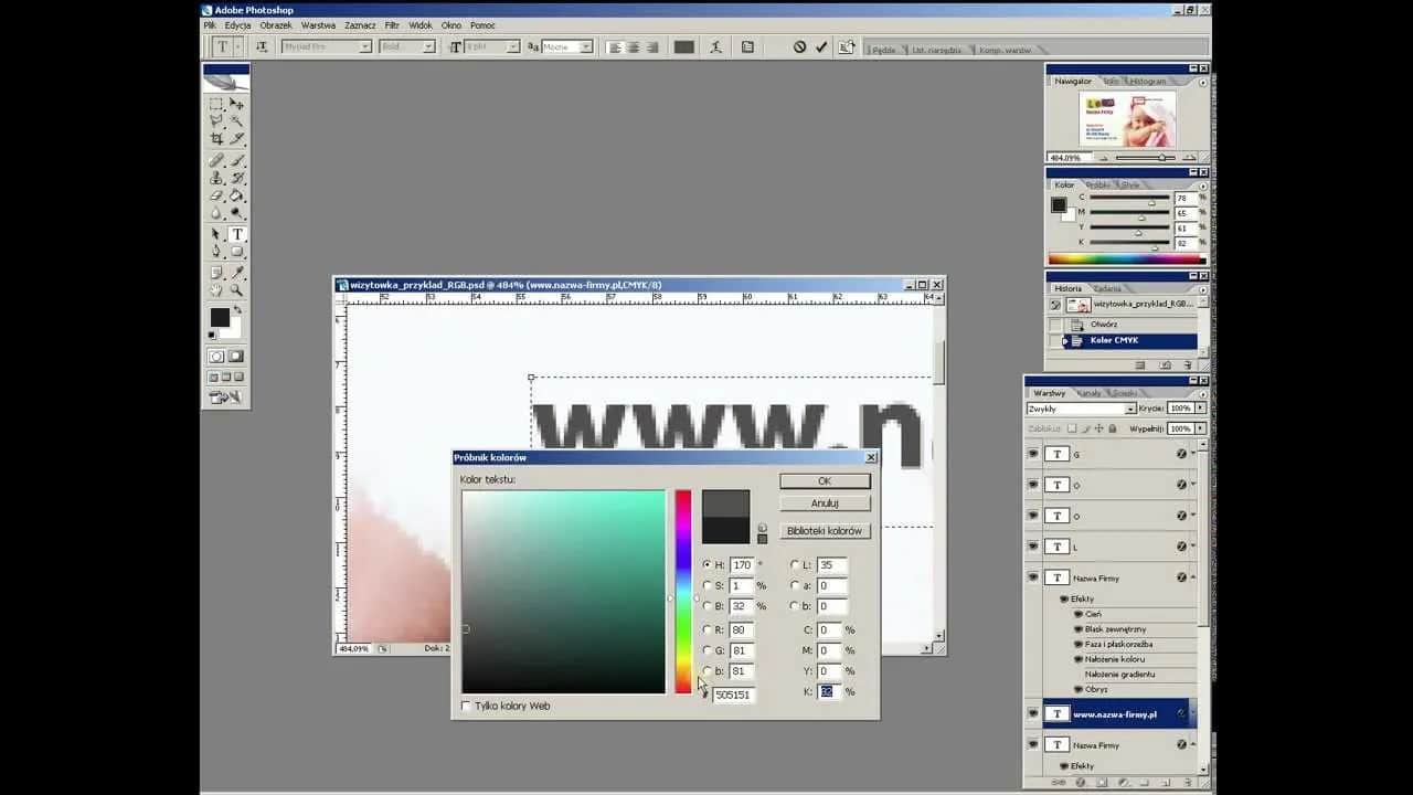 Jak zmienić RGB na CMYK w Photoshopie i uniknąć utraty kolorów