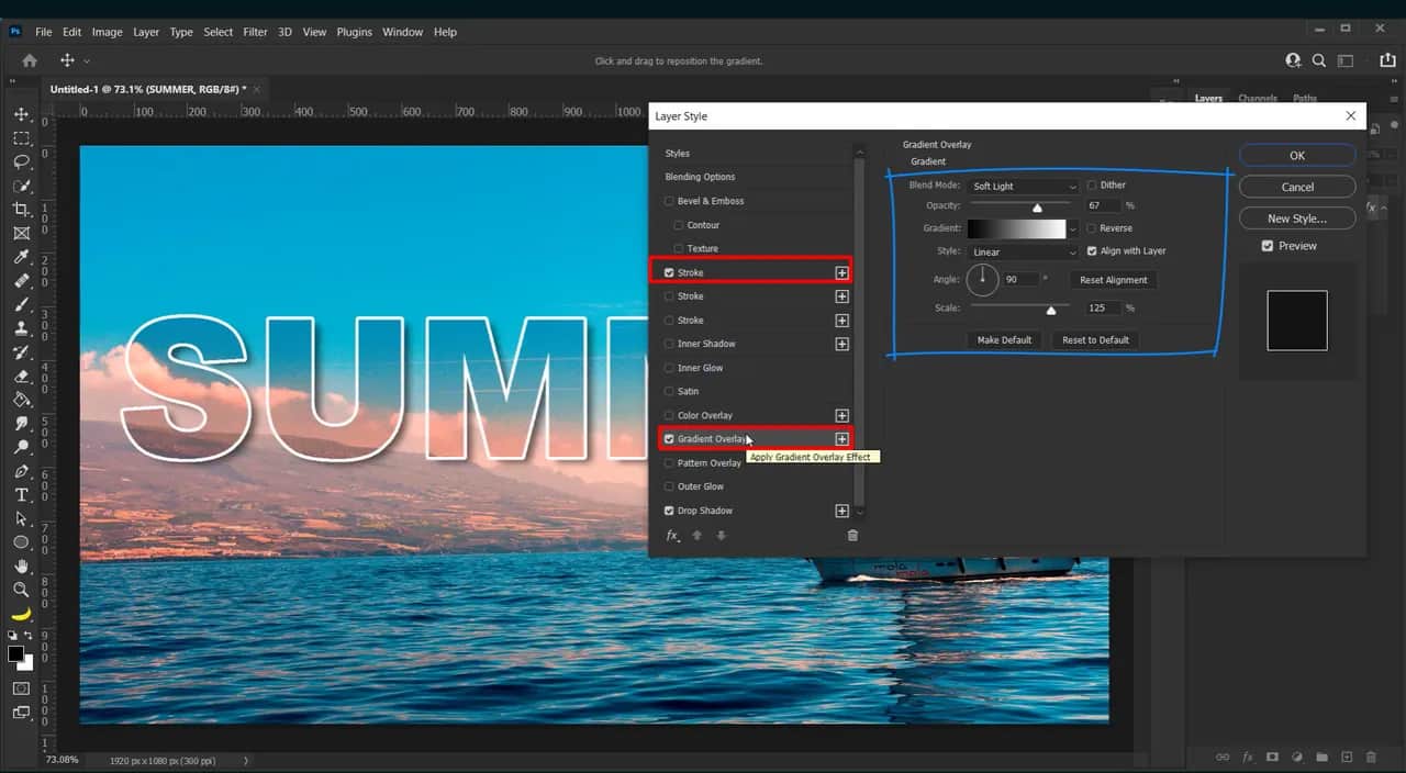 Jak wyjustować tekst w Photoshopie - proste kroki, które musisz znać