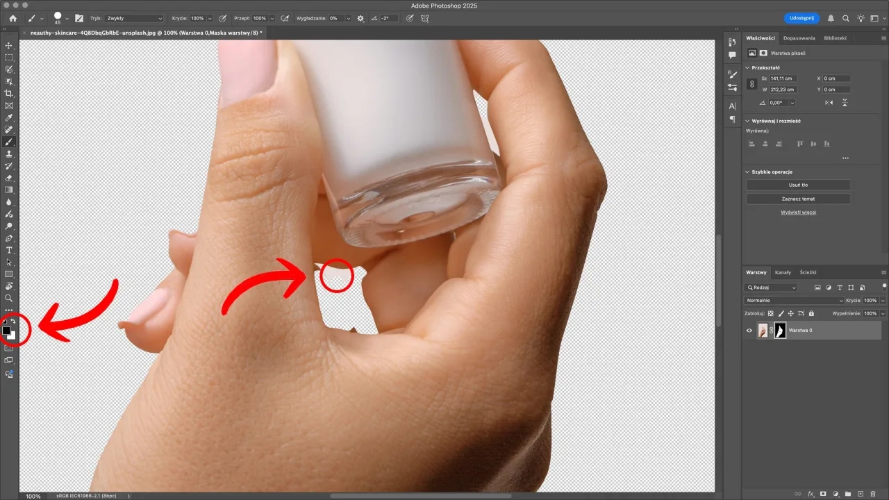 Jak skutecznie usunąć tło w Photoshopie - proste metody krok po kroku