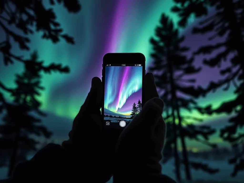 Jak zrobić zdjęcie zorzy polarnej telefonem - proste triki i porady