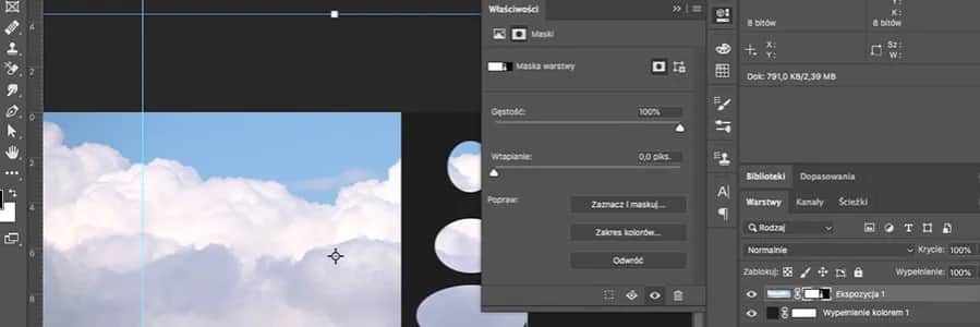 Jak odwrócić maskę w Photoshopie i uniknąć typowych błędów