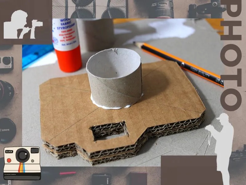 Jak zrobić aparat fotograficzny z papieru - łatwy sposób na kreatywny projekt
