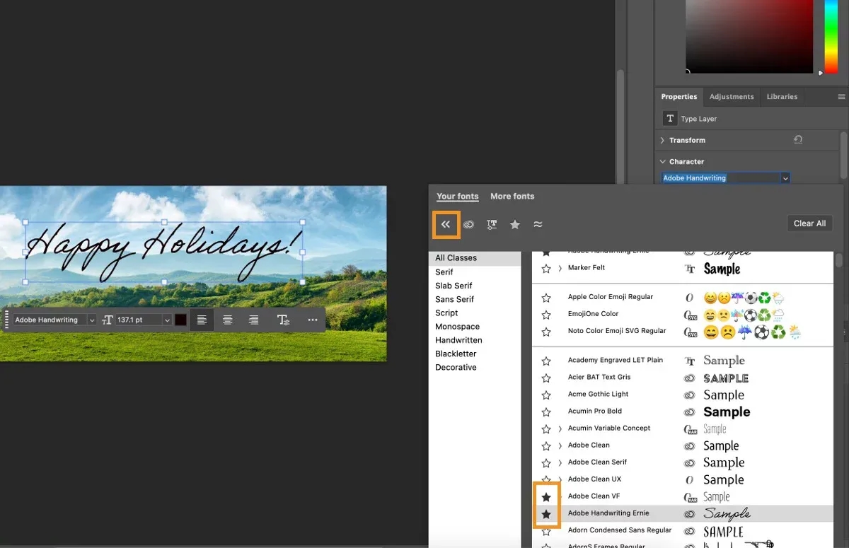 Jak dodać czcionkę do Photoshopa i uniknąć problemów z instalacją