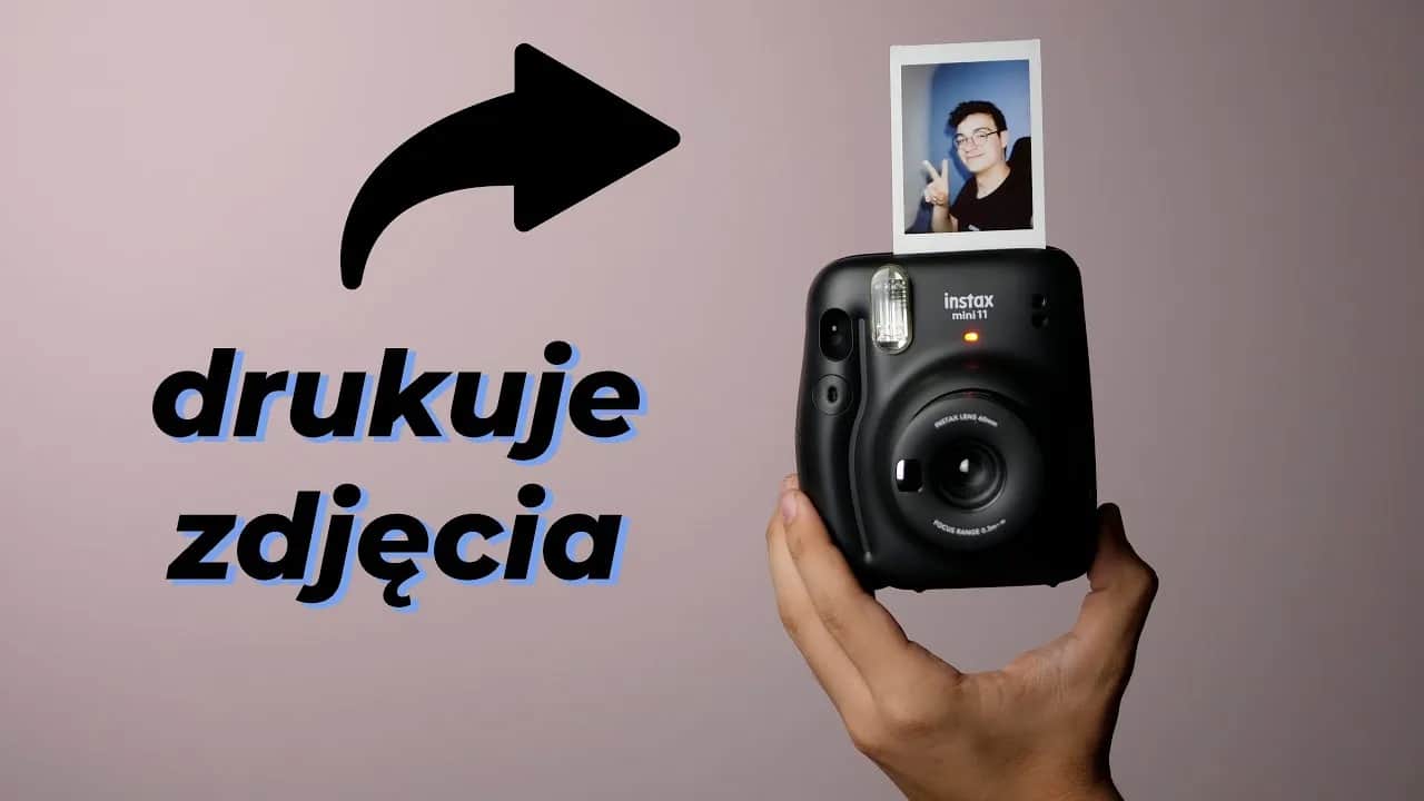 Aparat fotograficzny, który drukuje zdjęcia - najlepsze modele i funkcje